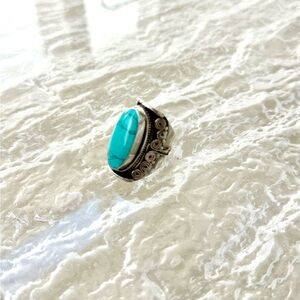 Turquoise Silver Ring